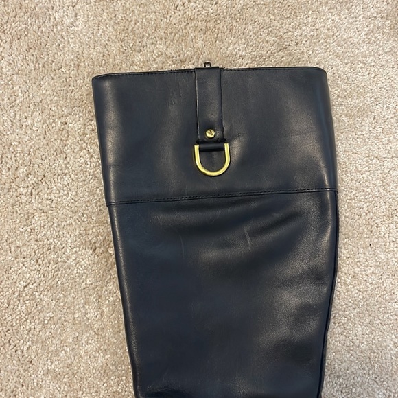 Ralph Lauren Black Tall Boots - Picture 3 of 9
